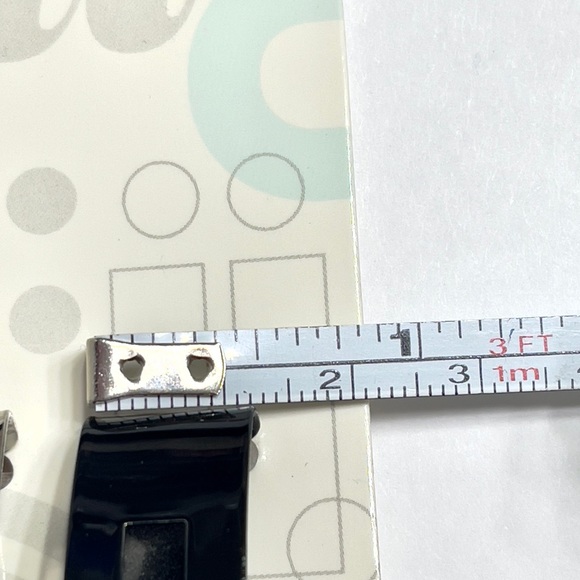 🆕 Scunci Thick Hair Open Slide Metal Barrettes 3-Pc - Picture 8 of 8